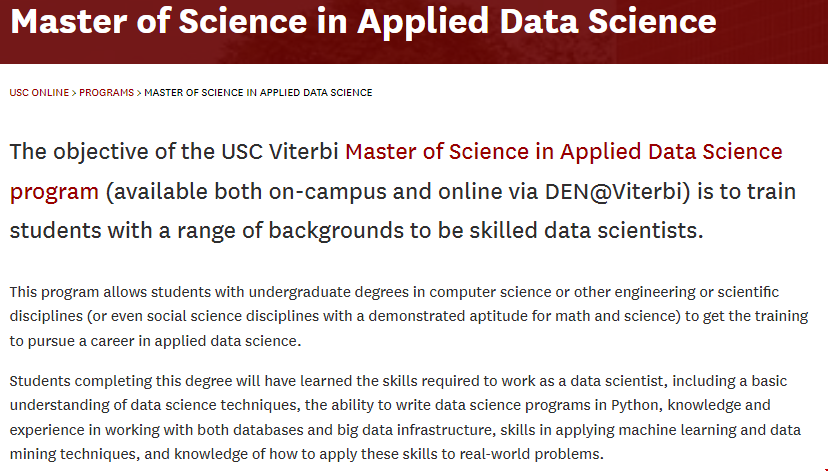 南加大數(shù)據(jù)科學(xué)碩士項(xiàng)目怎么樣.png 南加大數(shù)據(jù)科學(xué)碩士項(xiàng)目怎么樣.png
