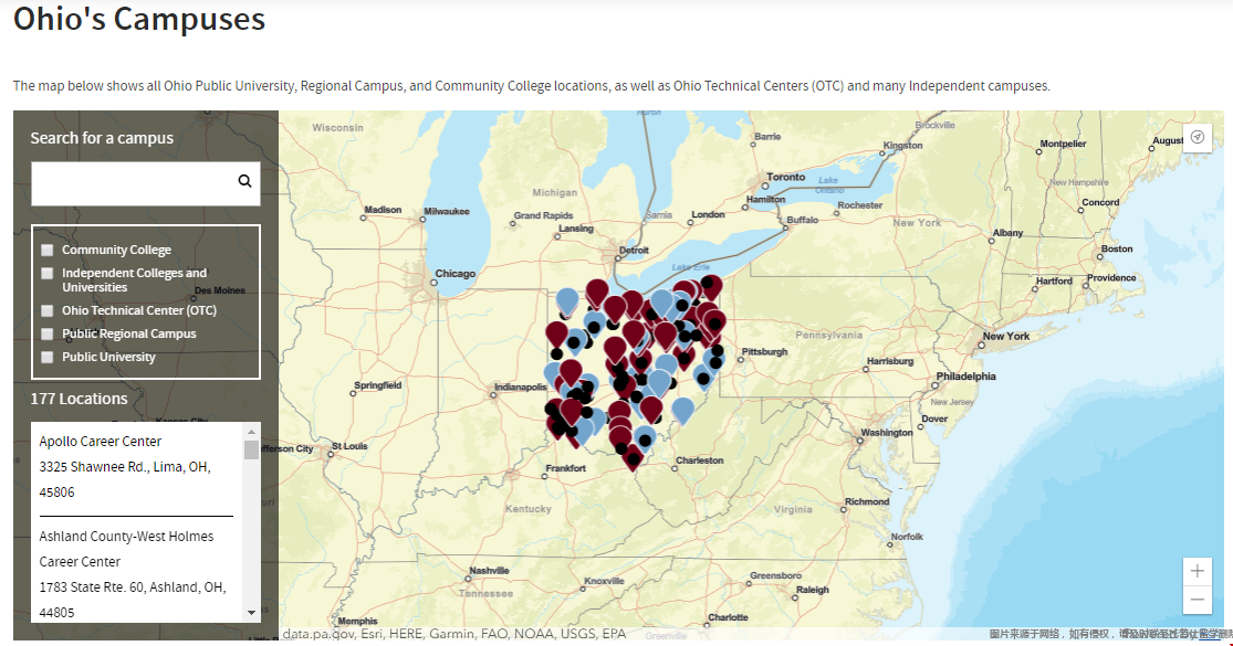 俄亥俄州有哪些大學.png 俄亥俄州有哪些大學.png