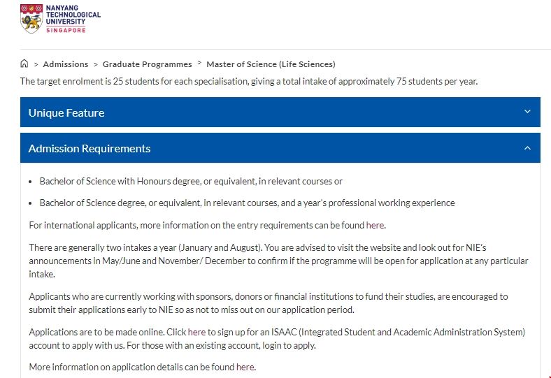 南洋理工大學生命科學碩士錄取條件.png