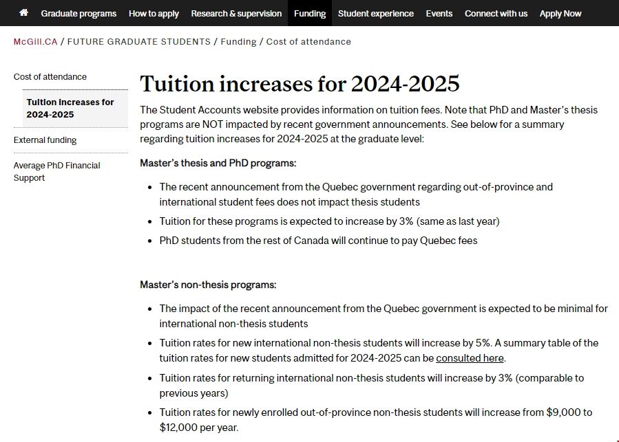 2024-25年麥吉爾大學(xué)研究生學(xué)費(fèi).png 2024-25年麥吉爾大學(xué)研究生學(xué)費(fèi).png
