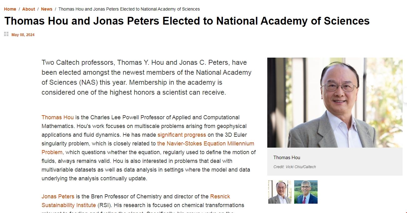 加州理工學院教授被選入NAS成員.png