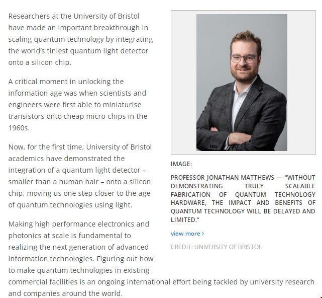 布里斯托大學開發出史上最小量子光探測器.png 布里斯托大學開發出史上最小量子光探測器.png
