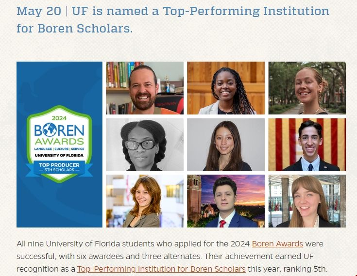 佛羅里達(dá)大學(xué)被評為博倫學(xué)者表現(xiàn)最好的機(jī)構(gòu).png