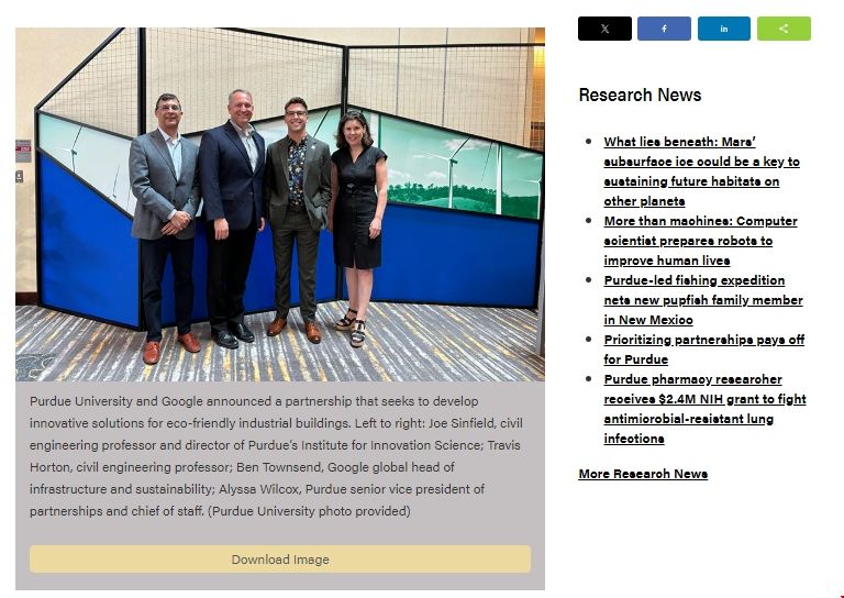 普渡大學(xué)與谷歌建立可持續(xù)發(fā)展和人工智能伙伴關(guān)系.png 普渡大學(xué)與谷歌建立可持續(xù)發(fā)展和人工智能伙伴關(guān)系.png